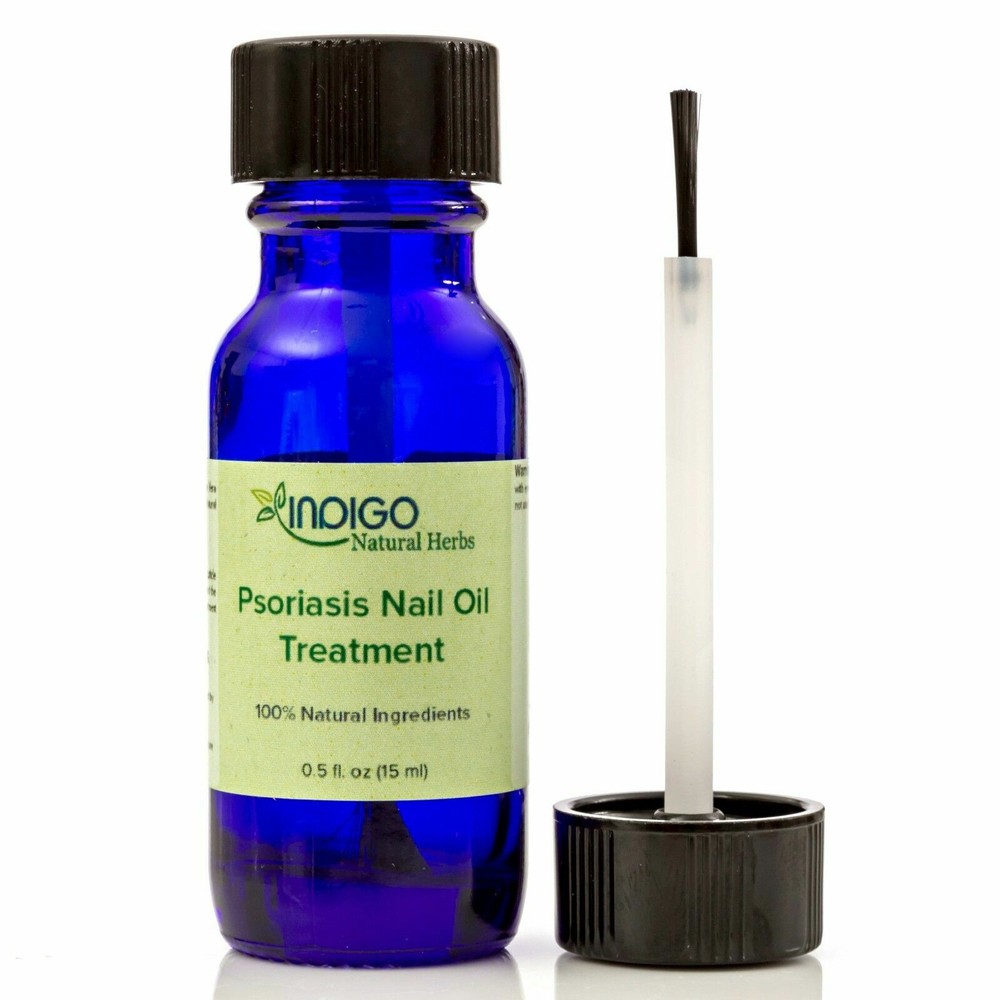 Psoriasis Nail Oil Treatment from Indigo Natural Herbs FREE SHIPPING!!