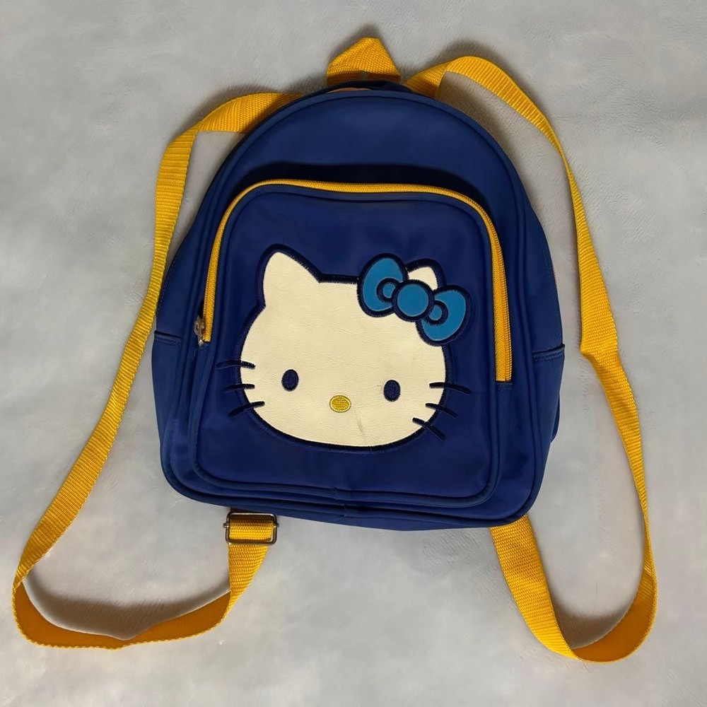 Heisei Retro Hello Kitty Backpack Blue
