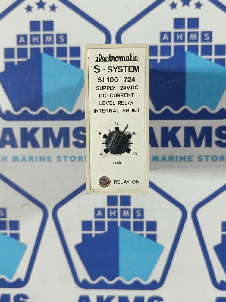 Electromatic S-System Sj 105 724 Logic Relay Free Fast Shipping