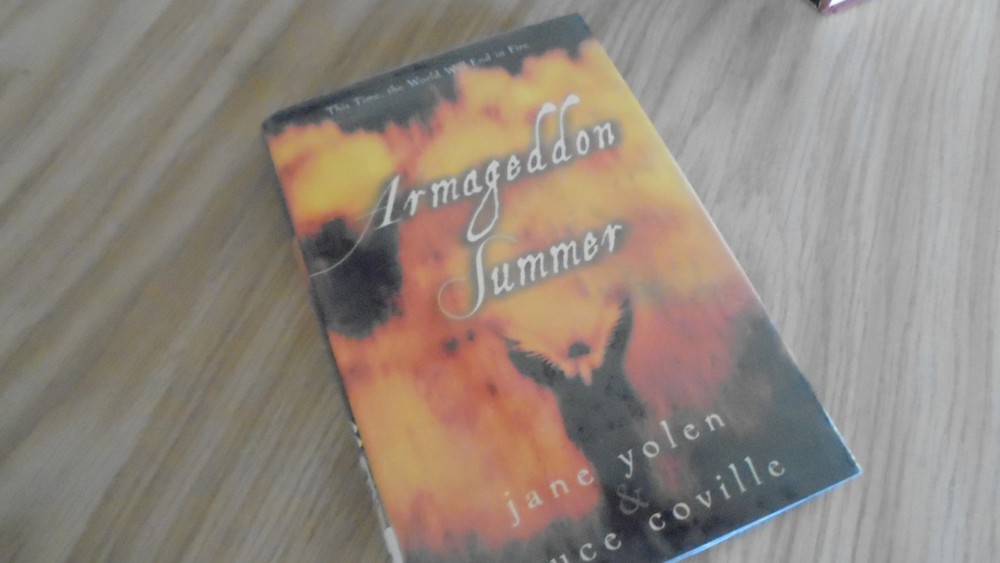 Armageddon Summer by Jane Yolen and Bruce Coville (1998, Hardcover