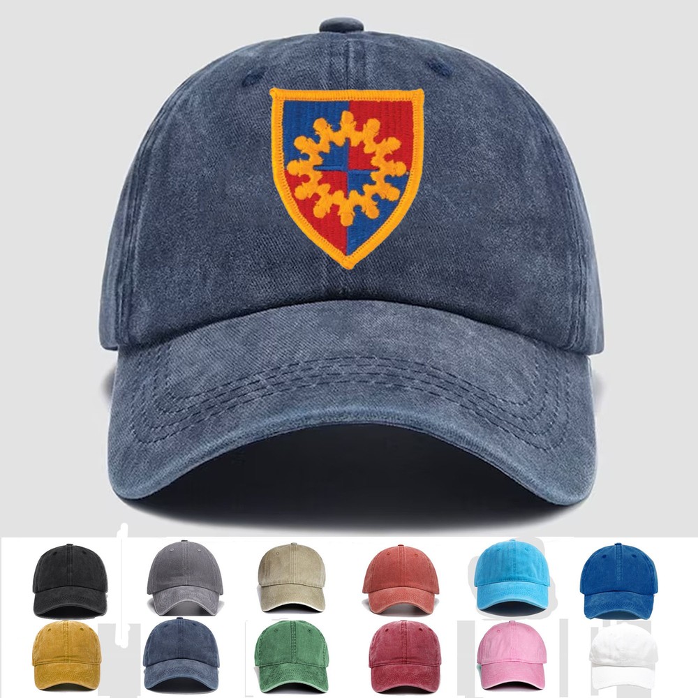 Custom Embroidered Hat 149th Armored Brigade, Veteran Cap, Trucker Hat, Gift