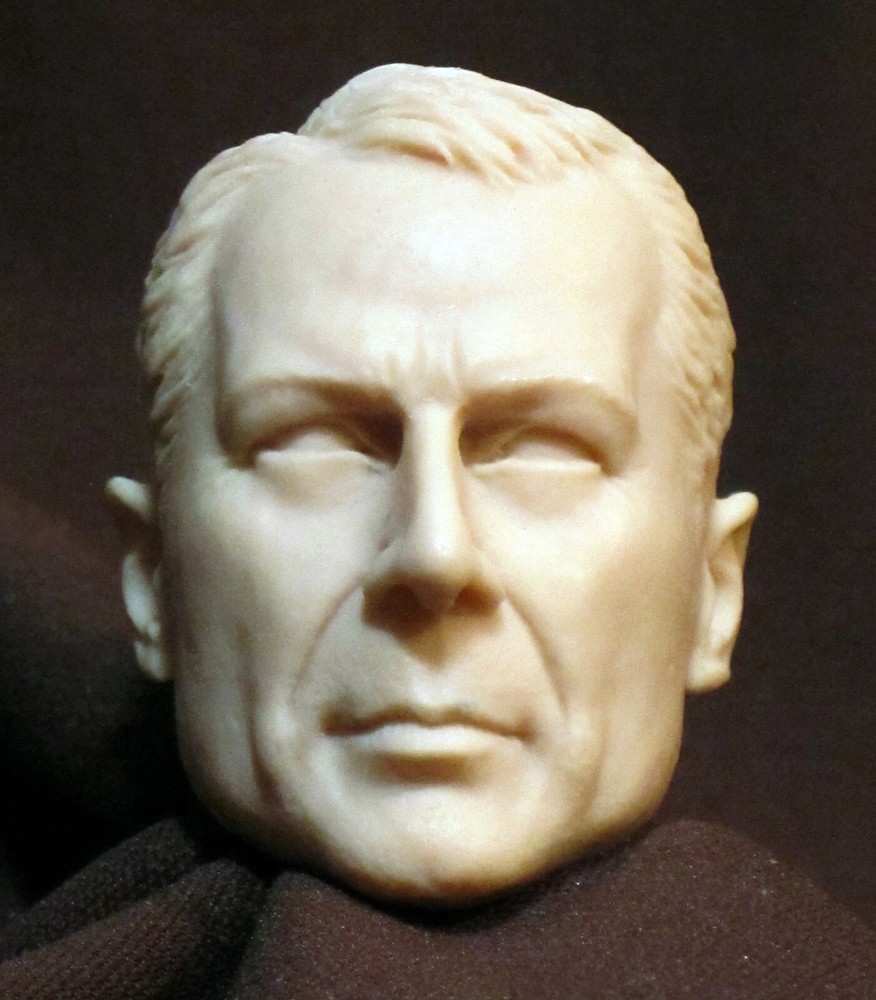 CMD-110 Bruce Willis CUSTOM RESIN UNPAINTED HEAD SCULPT Action figures 1/6 Scale