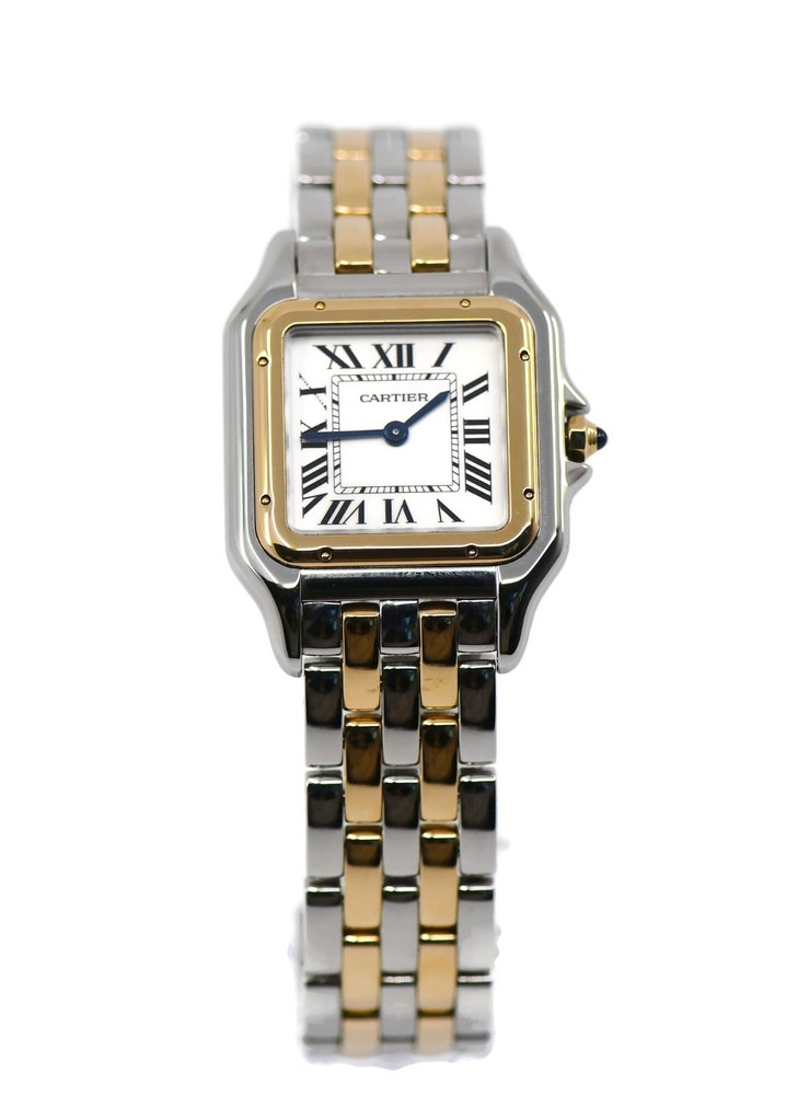 Cartier Panthere 18K/Stainless Steel Watch W2PN0007