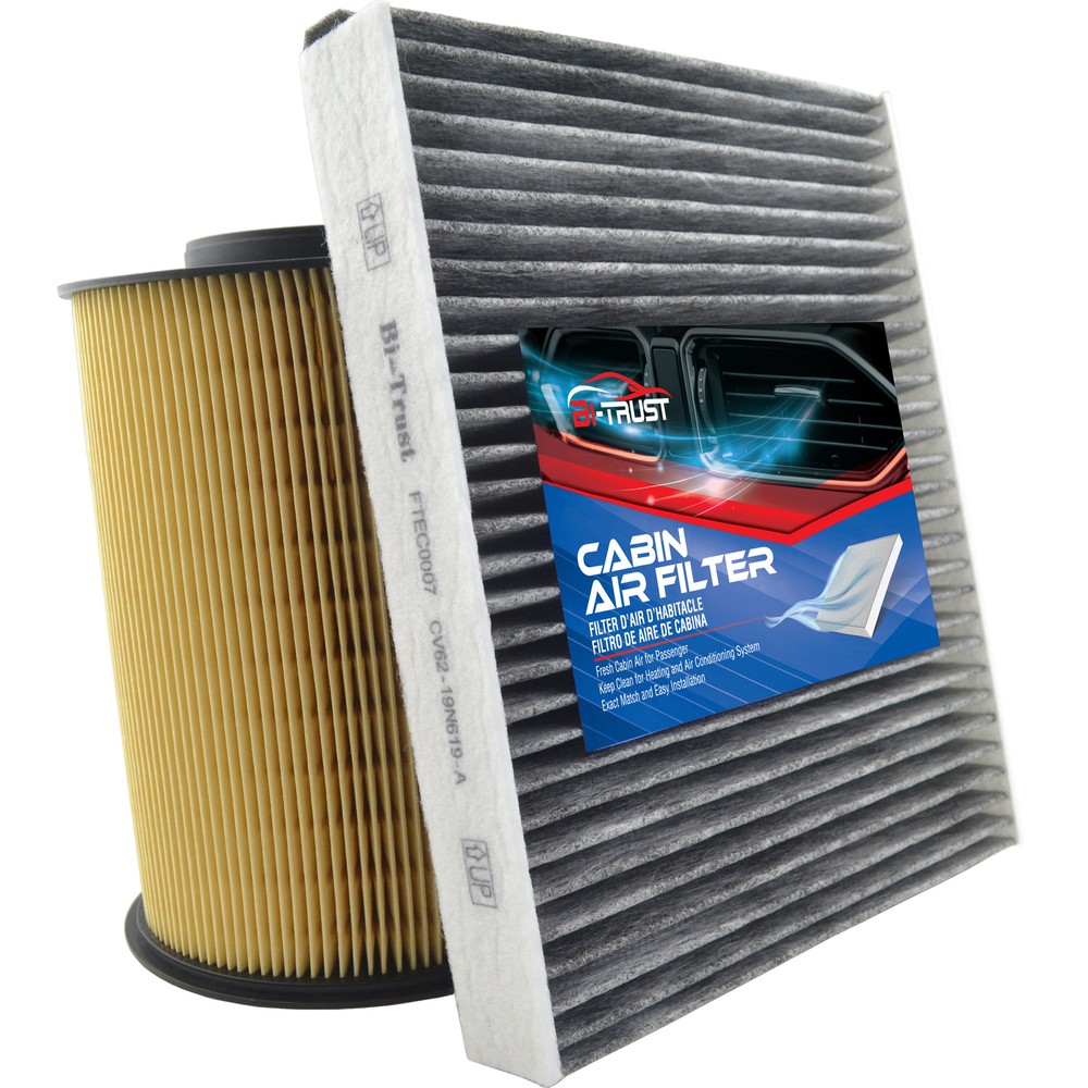 Engine & Carbon  Cabin Air Filter for Ford Escape Focus Lincoln MKC 2013-2019