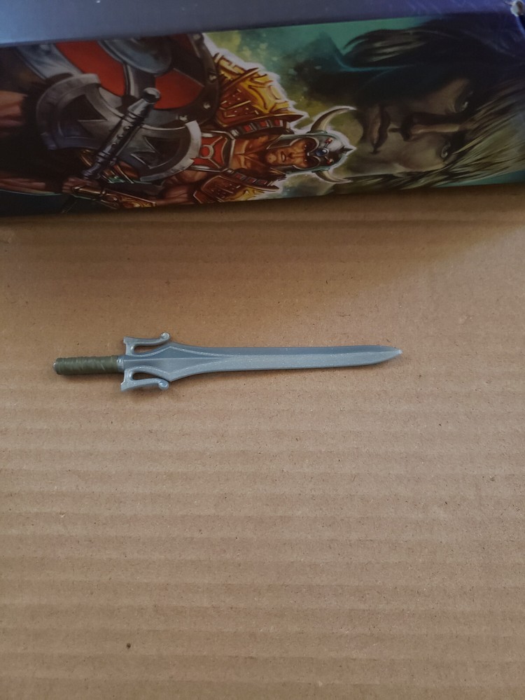 MOTU New Eternia Masterverse Barbarian He-man Power Sword ONLY Netflix Smith