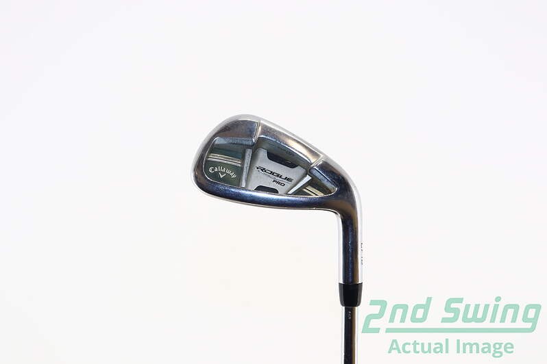 Callaway Rogue Pro 9 Iron Steel X-Stiff Right Hand 36.5in Golf Club