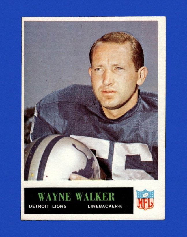 1965 Philadelphia Set-Break # 68 Wayne Walker EX-EXMINT *GMCARDS*Consign with Greg Morris Cards