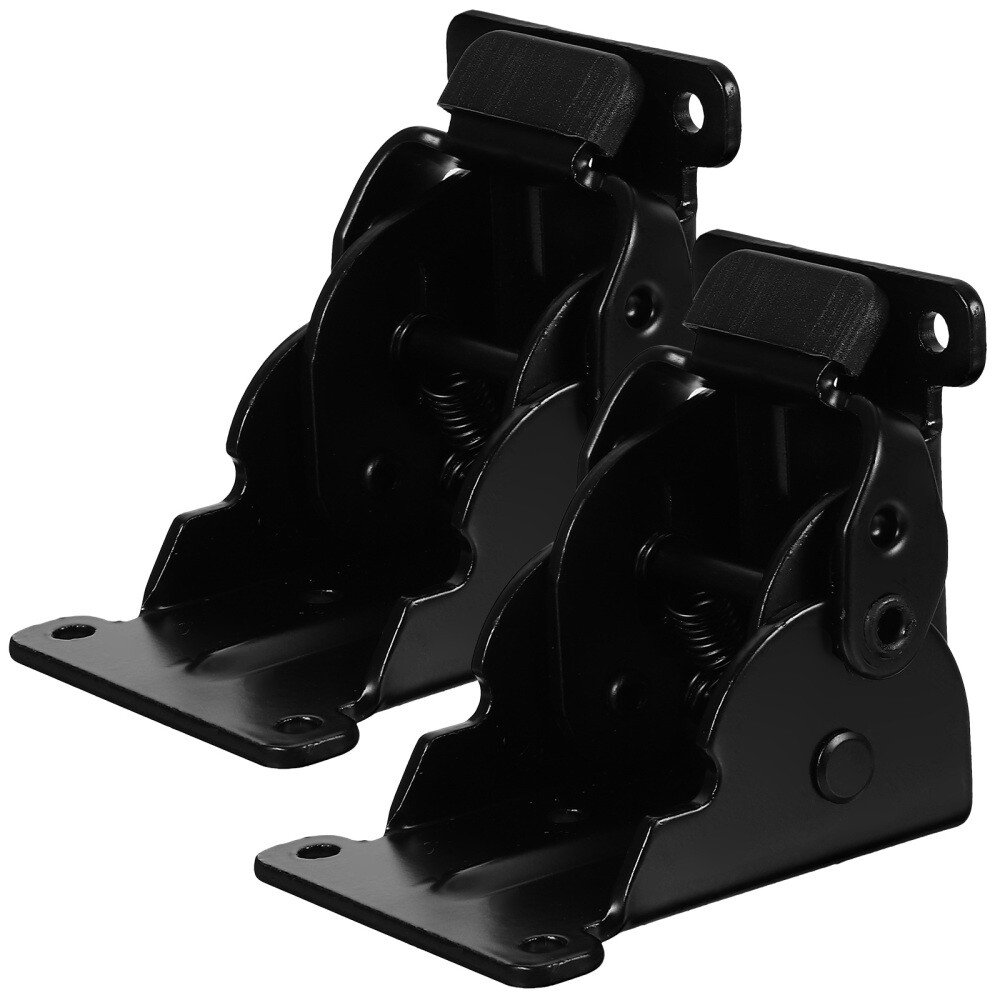 2 Pcs Furniture Flap Hinge Folding Support Hinge Table Legs Bracket