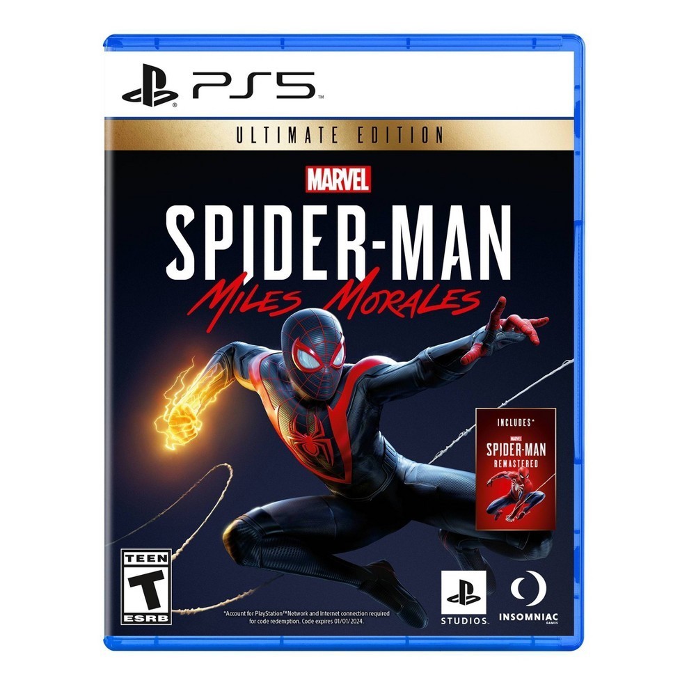Marvel's Spider-Man: Miles Morales Ultimate Launch Edition PS5 Disc
