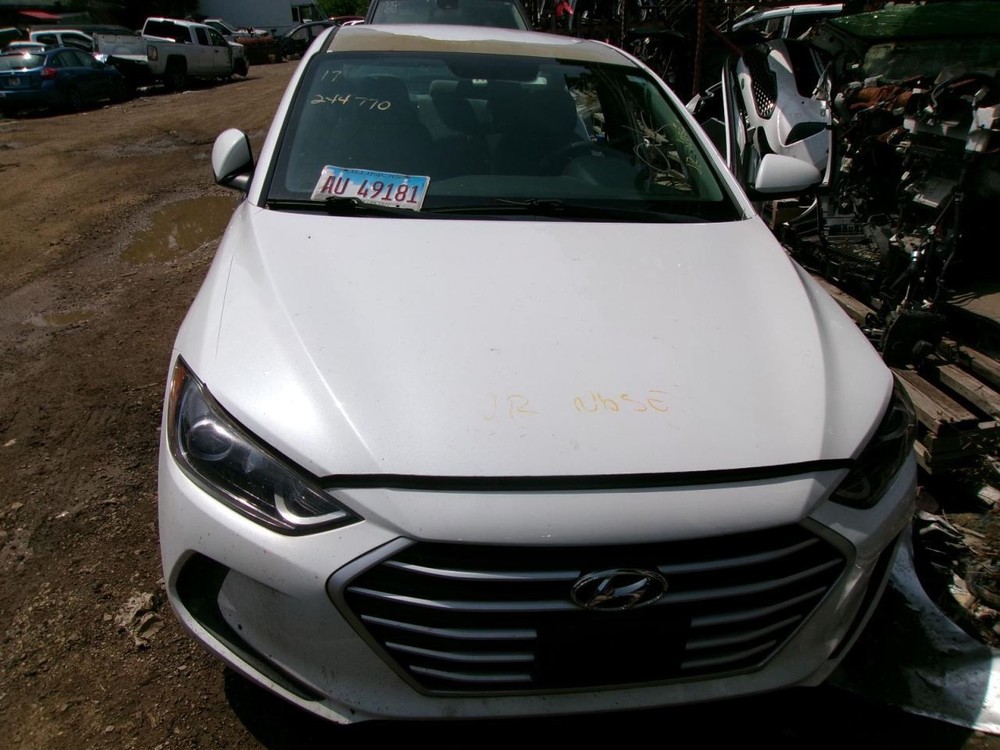 Driver Air Bag Sedan Driver Roof US Built Fits 17-20 ELANTRA 1650152