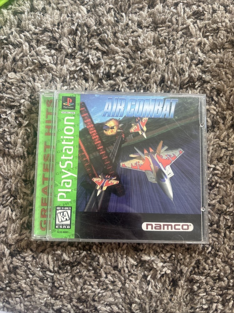 Air Combat (Sony PlayStation 1, 1995)