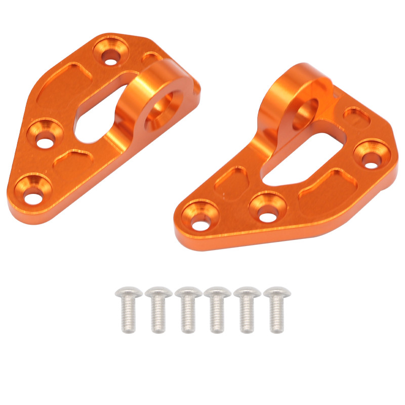 Metal Alloy Car Shell Front Mount Bracket for 1/6 Axial SCX6 JEEP RC Crawler