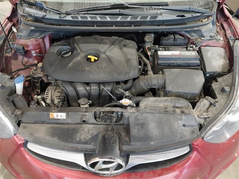 2013 Hyundai Elantra ABS Anti-lock Brake Pump Actuator Unit SKU 3947618-image