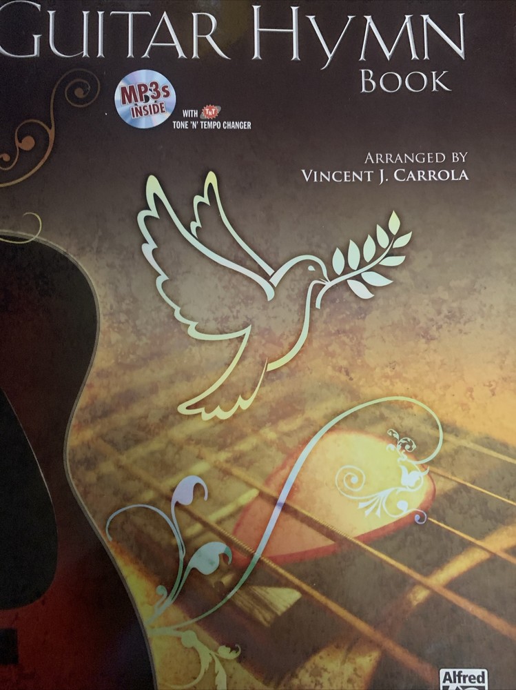 THE WORSHIP LEADER'S GUITAR HYMN BOOK: GUITAR TAB EDITION By Vincent J. Carrola