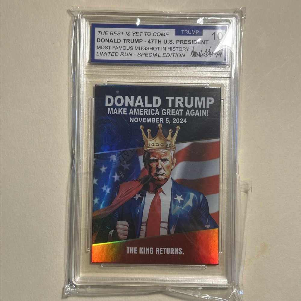 Donald Trump Trading Card