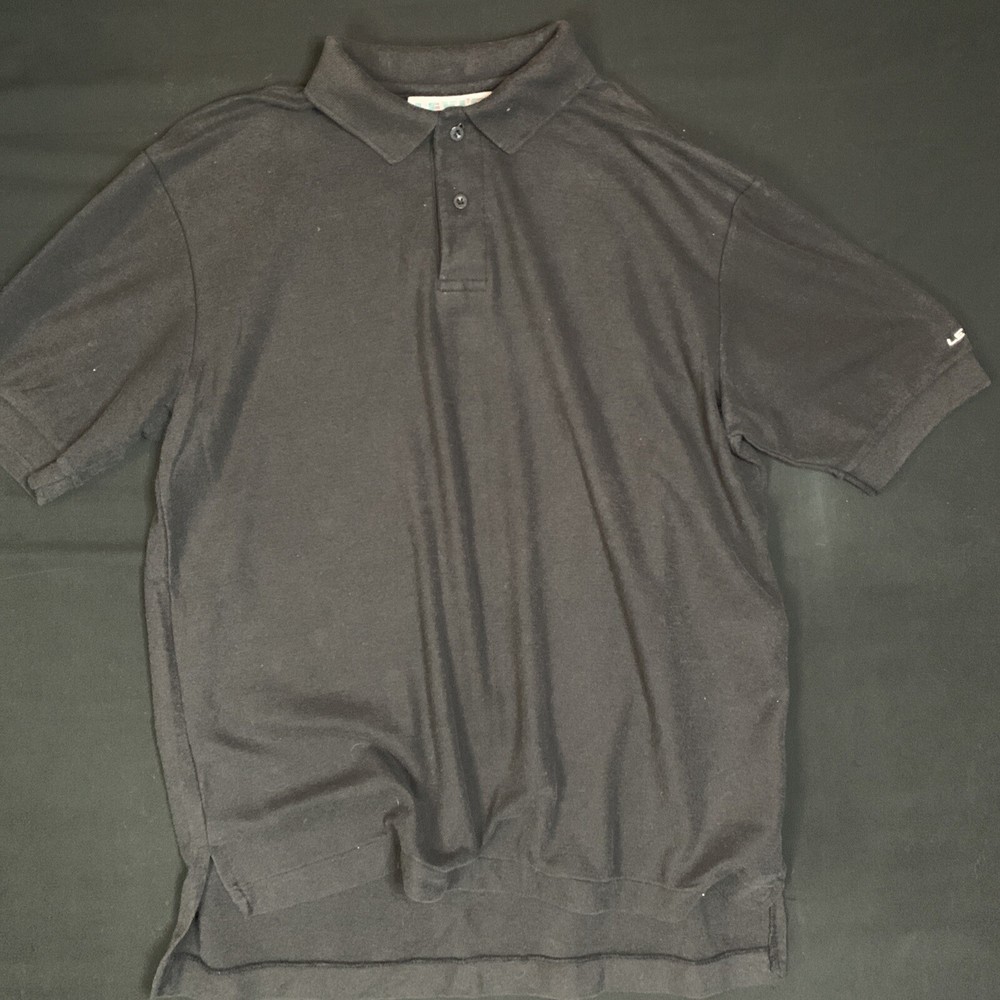 Vintage Levis Polo Shirt Adult Size Large With Sleeve Logo 90’s Single Stitch