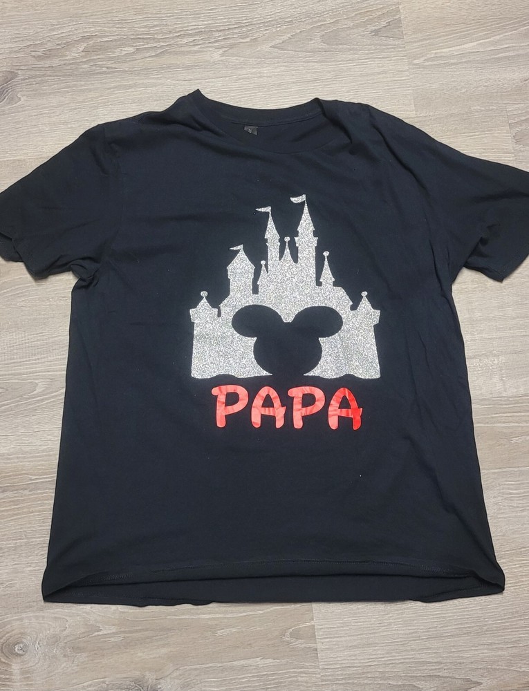 Disney World Mickey Mouse PAPA T-Shirt Size XL