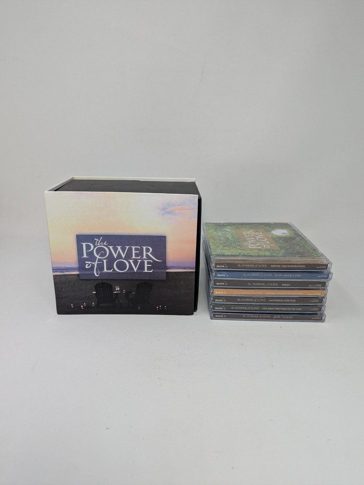 Time Life The Power of Love CD Box Set of 7, Read Description