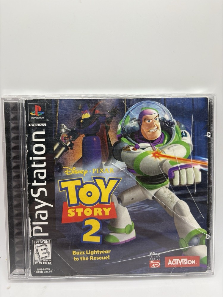 Toy Story 2: Buzz Lightyear to the Rescue (Sony PlayStation 1, 1999)