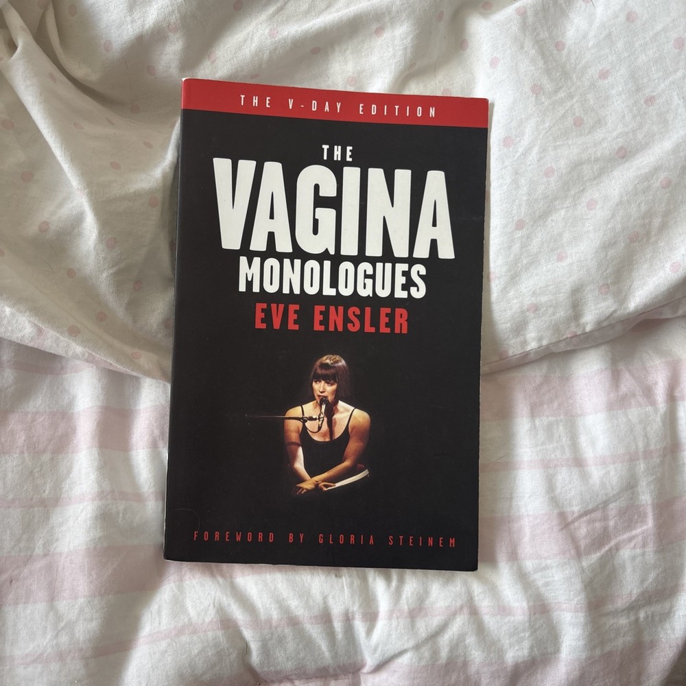 The Vagina Monologues Eve Ensler Paper Back V-day Edition