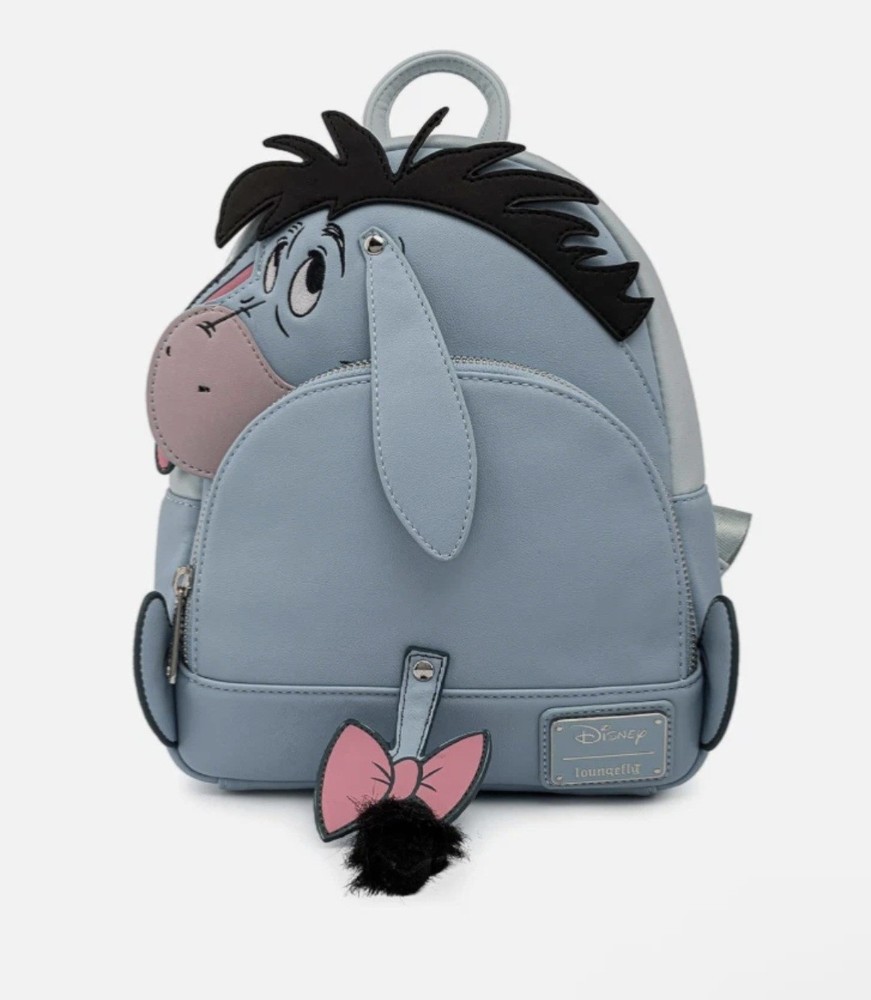 Loungefly Disney EEYORE Winnie The Pooh Cosplay Mini Backpack NWT