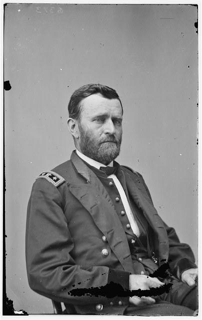 Photo:Ulysses S Grant 1860s Civil War Portrait Army General