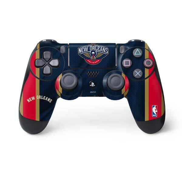 NBA New Orleans Pelicans PS4 Controller Skin - New Orleans Pelicans Jersey