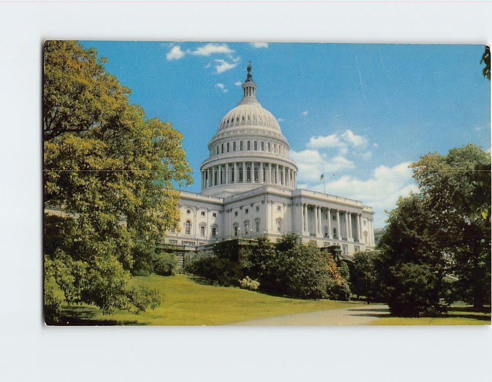 Postcard The Capitol Washington DC USA