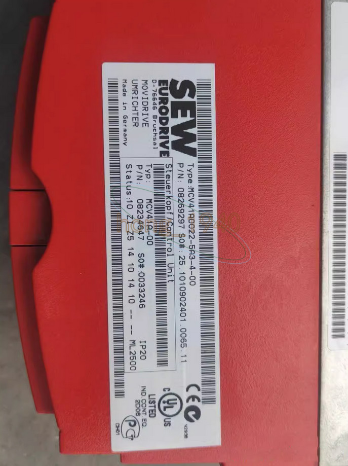 1PC SEW Frequency Inverter MCV41A0022-5A3-4-00 Used