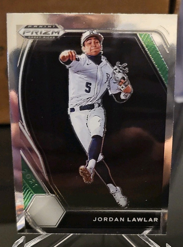 2021 Panini Prizm Draft Picks - Jordan Lawlar #PDP6 (RC)