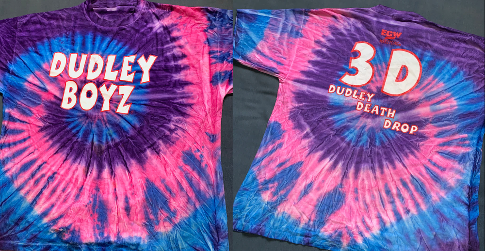 The Dudley Boyz 3D Death 3D AOP Shirt Polyester All Size S-5XL QT897