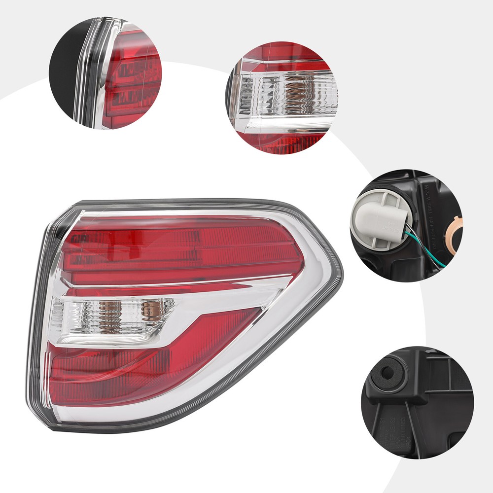 2017-2020 Nissan Armada LED Right Rear Brake Tail Light
