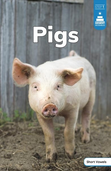 Pigs, Library by Williams, Haley, Like New Used, Free shipping in the US