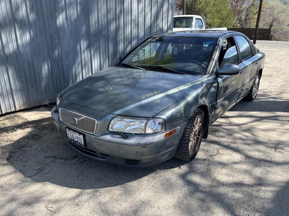 Blower Motor Front Thru VIN 562667 Fits 03-11 VOLVO XC90 1297317