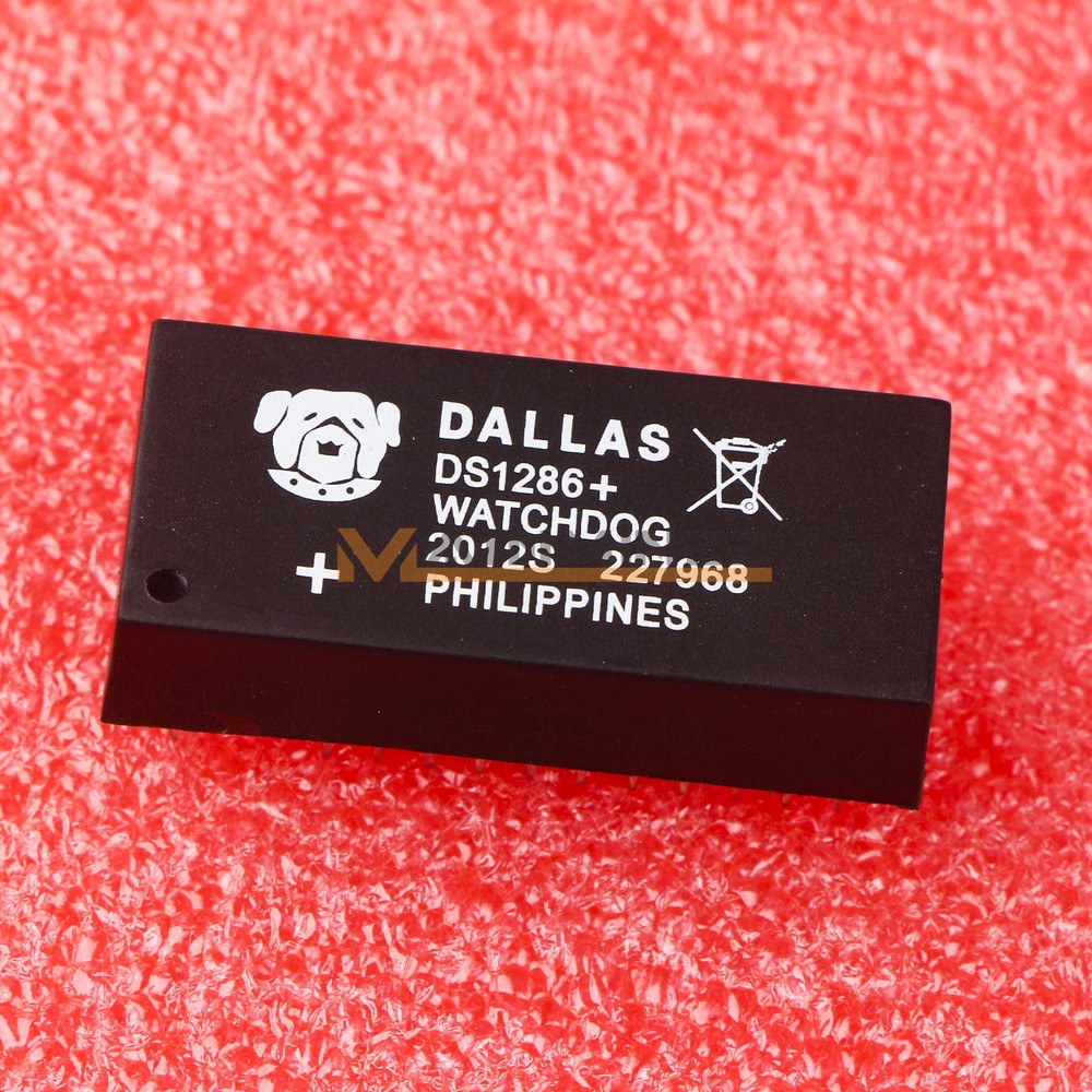 1Pc New Ds1286 1286 Dallas Watchdog Timekeeper Sram Dip-28