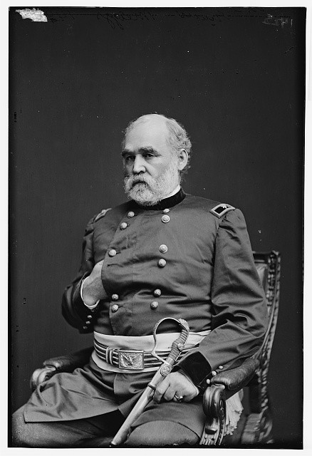Photo:Gen Montgomery C U S A Portrait 1870s Civil War Officer