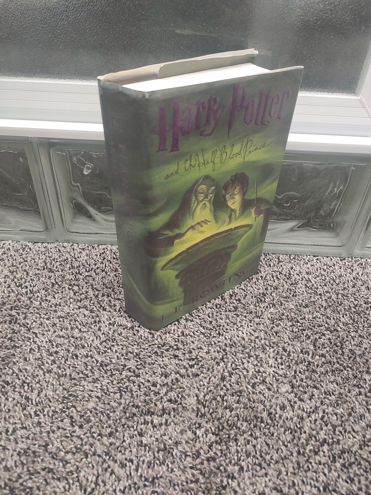 Harry Potter Ser.: Harry Potter and the Half-Blood Prince by J. K. Rowling...