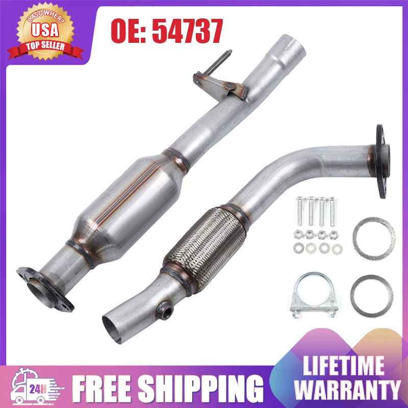 Front Flex Pipe Catalytic Converter For Toyota Camry 2007-2011 2.4L Direct Fit