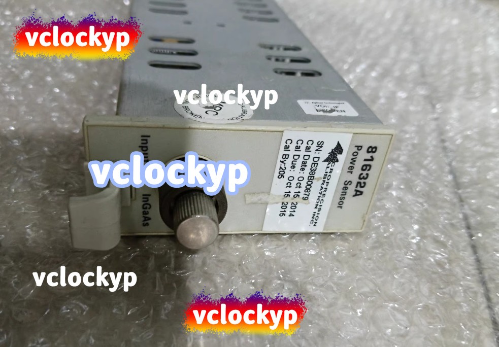1pcs Agilent 81632A Optical Power Sensor Module