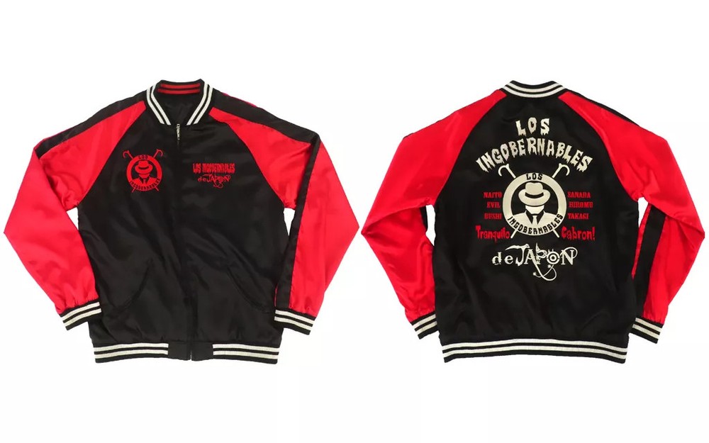 Outerwear Los Ingobernables de Japon New Japan Pro-Wrestling Fully embroidered S