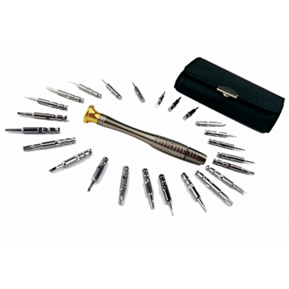 25 In 1 Screwdrivers Repair Tool for Eyeglasses Laptop Smartphone Watch Tablet