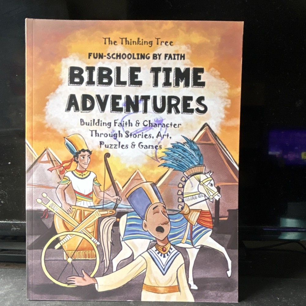 The Thinking Tree Fun-Schooling by Faith Bible Time Adventures by Tom Finley