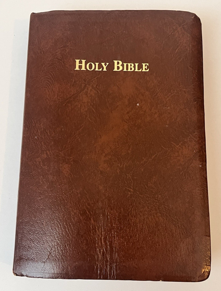 Holy Bible RSV Revised Standard Version Second Edition Dictionary Concordance
