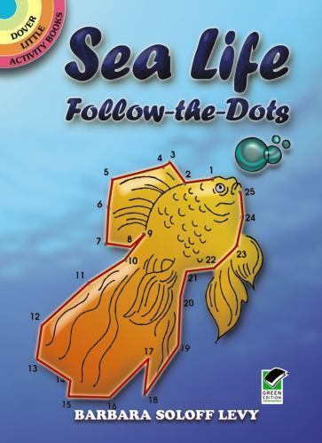 Sea Life Follow-the-Dots (Dover Little Activity Books: Sea Life)  paperback Use