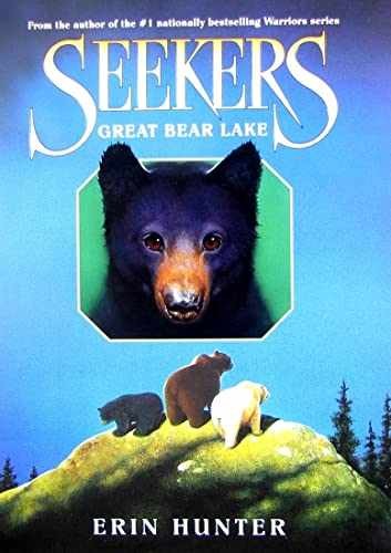 Seekers #2: Great Bear Lake - Hardcover, by Hunter Erin - Very Good b