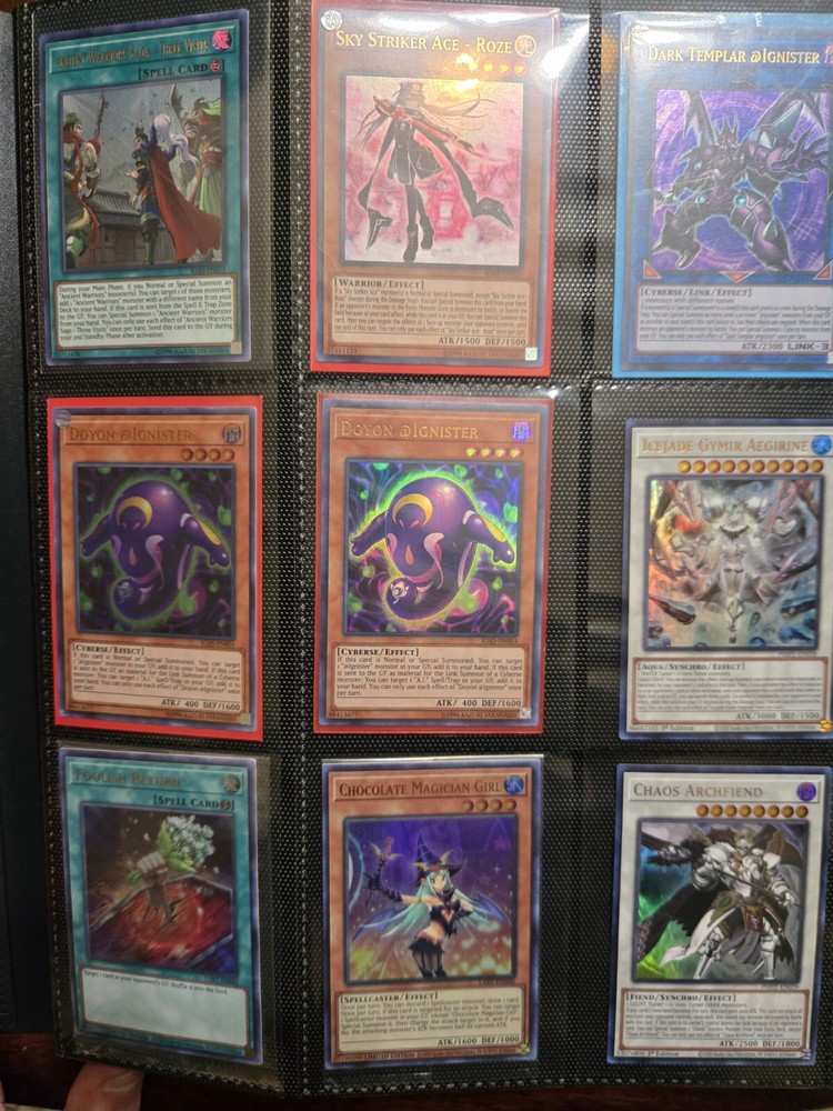 Yu Gi Oh Trading Card Lot