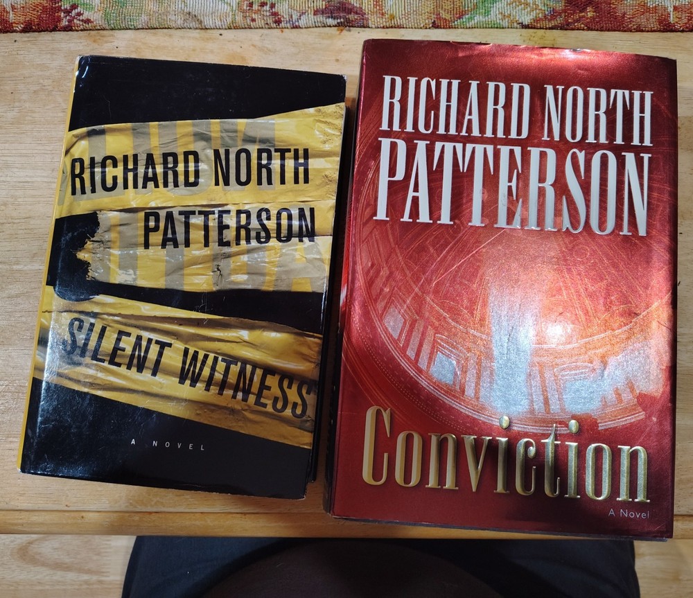 Silent Witness Conviction by Richard North Patterson Hardcover