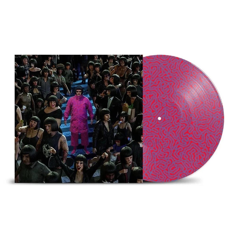 Oliver Tree -Alone in a Crowd LP Picture Disc Vinyl New Sealed Ltd 5,000 In Hand