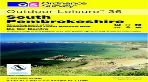 South Pembrokeshire (Outdoor Leisure Maps) by Ordnance Survey Sheet map, foldedFREE US DELIVERY | ISBN: 0319260585 | Quality Books