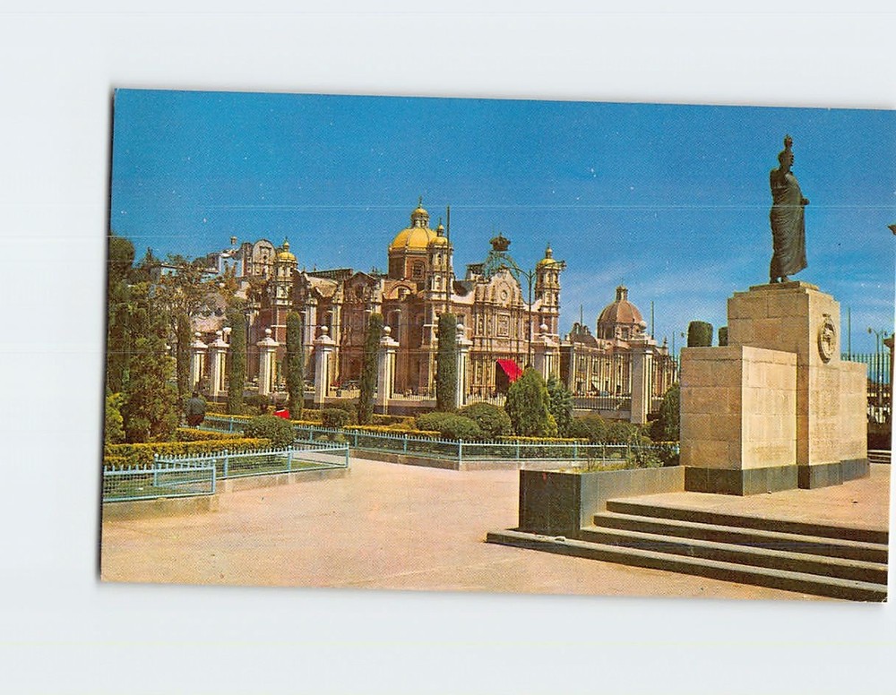 Postcard The Shrine of Guadalupe Mexico City Mexico